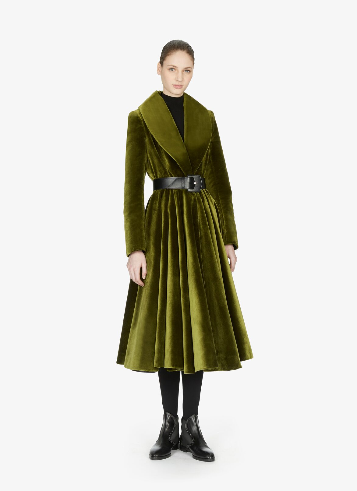 Coats ALAÏA GREEN COATS